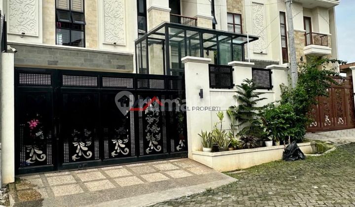 Rumah Bagus Modern Tropical Full Furnished Di Lebak Bulus