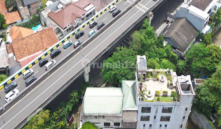 Rumah Lama Harga Jauh Dibawah Njop Lokasi Bagus Di Prapanca Raya 2