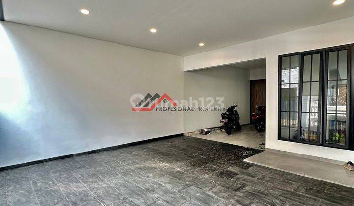 Rumah Baru Modern Minimalis Dalam Komplek Ampera Jakarta Selatan 2