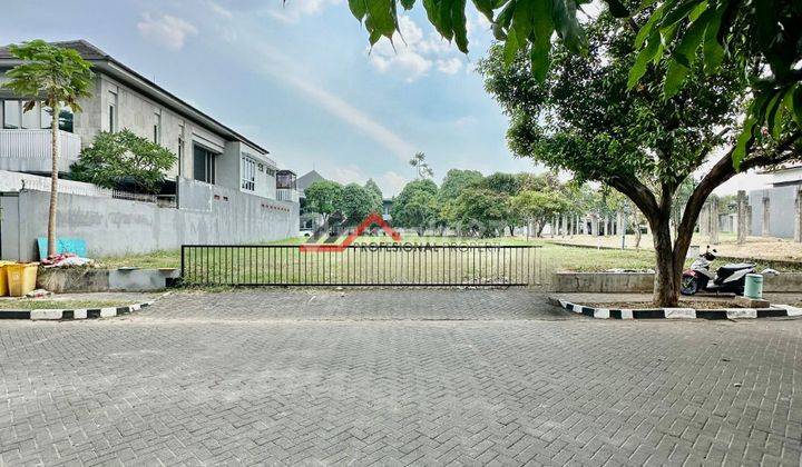 Tanah Kavling Siap Bangun Lokasi Dalam Komplek Admiralty Residence 2