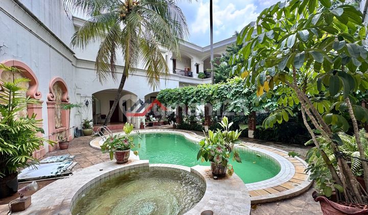 Luxury House Prime Location in Front of Park Near PIM Pondok Indah South Jakarta