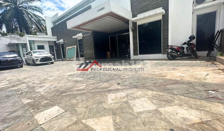 Bangunan Kantor Dibawah Njop Siap Pakai Di Kebayoran Baru