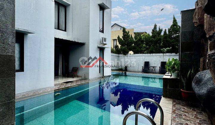 Rumah Bagus Dalam Townhouse Private Pool Dekat Mrt di Cilandak 1