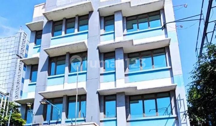 Gedung Dibawah Njop 4 Lantai Di Salemba Jakarta Pusat