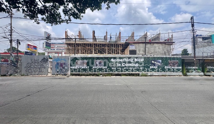 New 8-Unit Shophouse Suitable for Investment in Pamulang, South Tangerang