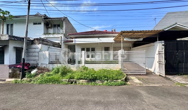 Rumah Lama Dibawah Njop Lokasi Di Pondok Indah Jakarta Selatan