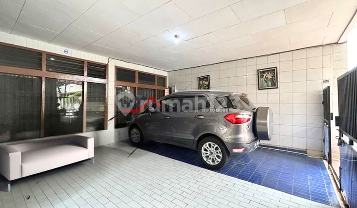 Rumah Lama Dalam Komplek Harga Menarik di Cilandak Jakarta Selatan 2