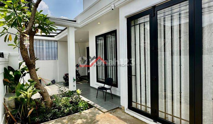 Rumah Baru Bergaya American Classic Lokasi Strategis Di Cipete 2