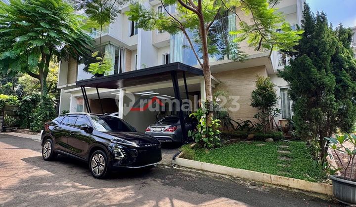 Rumah Bagus Tropical Minimalis Dalam Townhouse Kemang Rumah Bagus Tropical Minimalis Dalam Townhouse Kemang