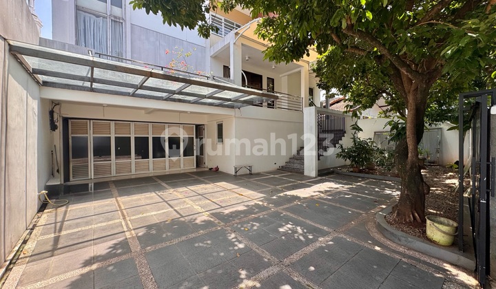 Rumah Bagus Modern Minimalis Dekat Mrt Di Lebak Bulus