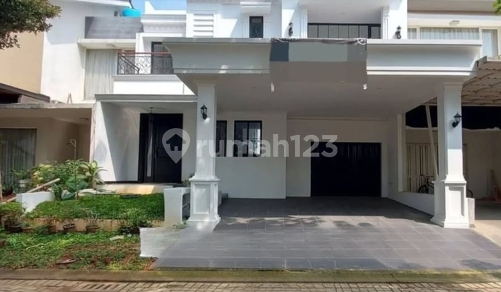 Rumah Mewah 2 Lantai di Kebayoran Village Bintaro Jaya