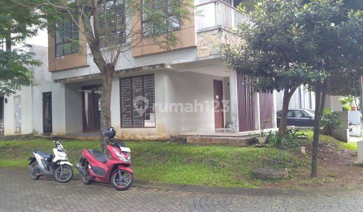 Rumah Posisi Hoek di Discovery Fiore Bintaro Sektor 9 1