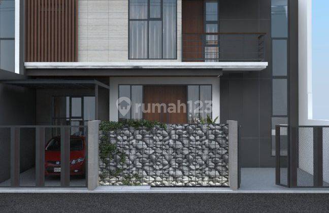 Rumah Bagus 2 Lantai di Mertilang Bintaro Jaya 1