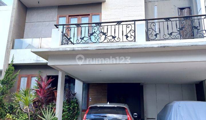 Rumah Siap Huni di Discovery Eola Bintaro Jaya 1