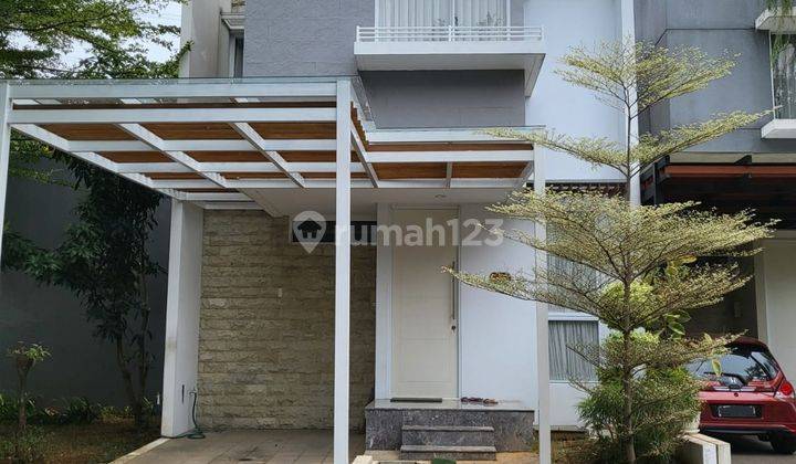 Rumah Minimalis di Kebayoran Piazza Bintaro Jaya 1