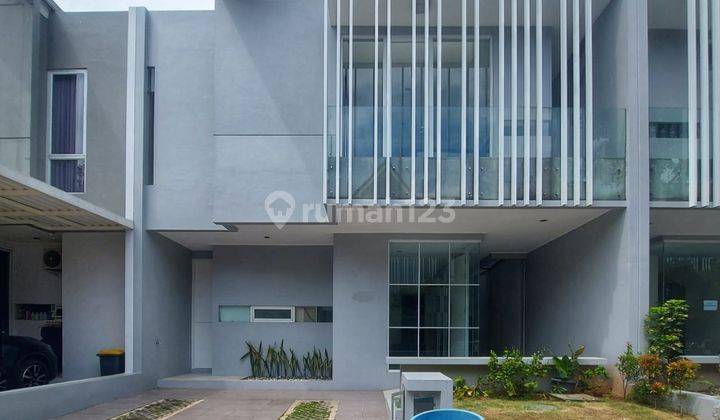 Rumah Siap Huni di Discovery Eola Bintaro Jaya 1