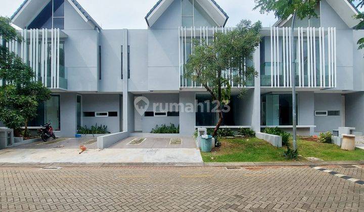 Rumah Siap Huni di Discovery Eola Bintaro 1