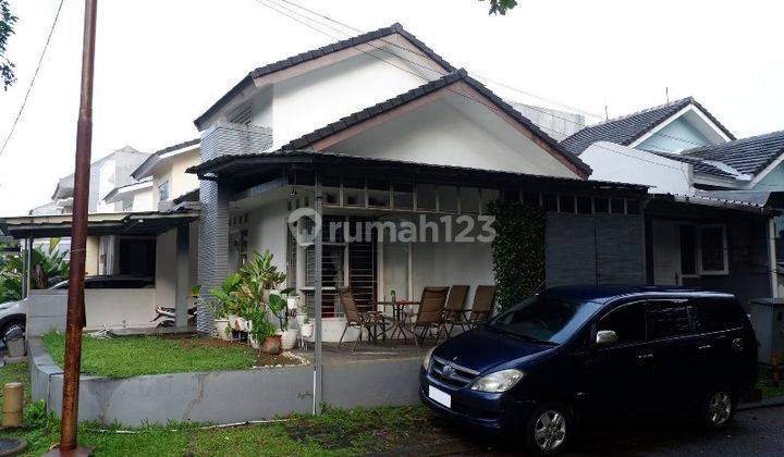 Rumah Posisi Hoek di Taman Permata Bintaro  2