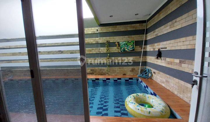 Rumah Semi Furnish di Villa Gunung Lestari Ciputat 2