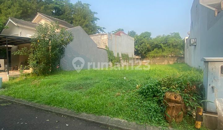 Kavling Besar Posisi Bagus di Komplek Permata Bintaro