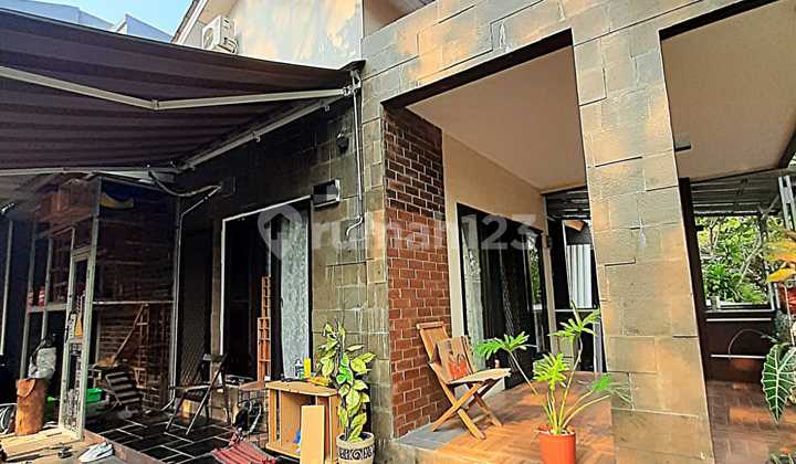 Rumah Furnish di Mahagoni Park Graha Raya Bintaro
