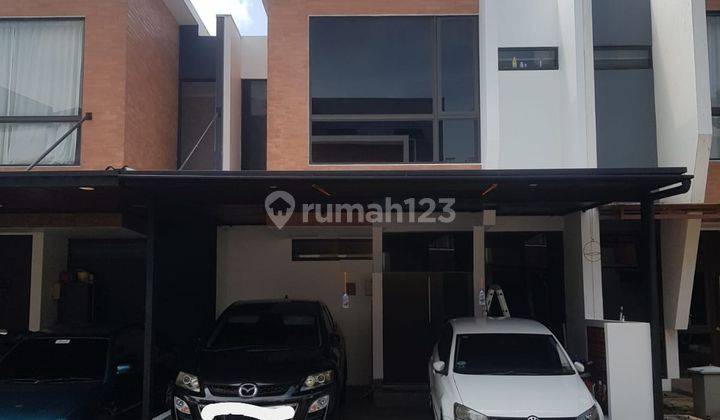 Rumah Full Furnish di Kebayoran Harmoni Bintaro Jaya 1