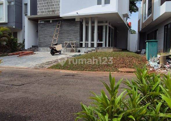 Dijual Rumah Baru Brand New The Icon Bsd Jalan Boulevard Kompleks 2