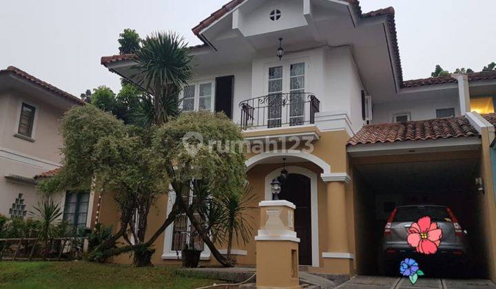 Rumah Cluster Sinarmas Depan Sekolah German BSD City 1