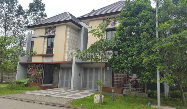 Rumah The Eminent Cluster Precia Hadap Utara BSD 2