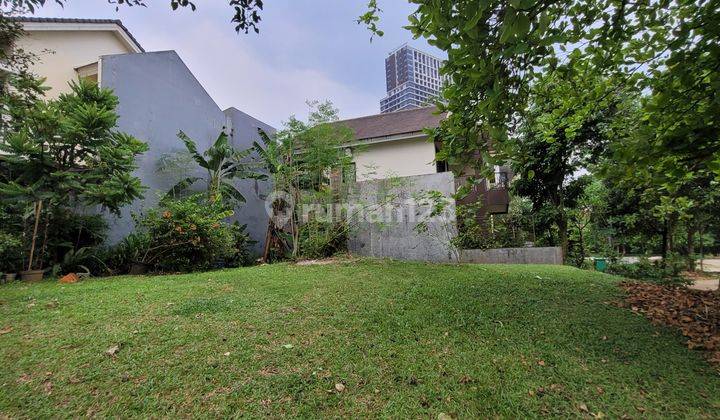 Kavling Delatinos BSD Hoek Taman Samping Jogging Track