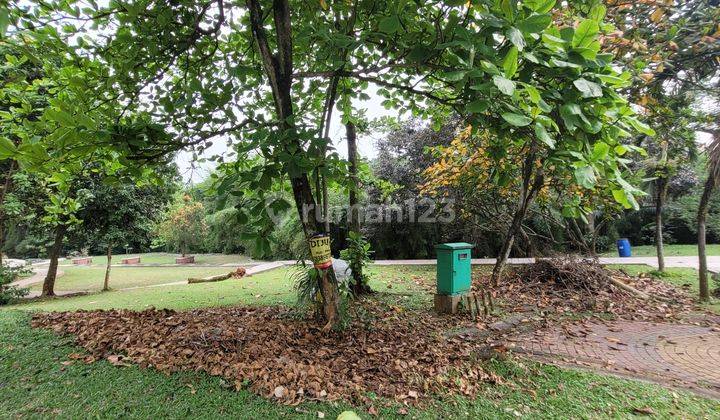Kavling Delatinos BSD Hoek Taman Samping Jogging Track