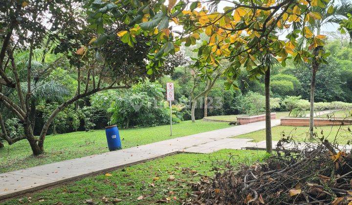Kavling Delatinos BSD Hoek Taman Samping Jogging Track