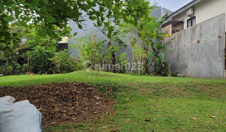 Kavling Delatinos BSD Hoek Taman Samping Jogging Track