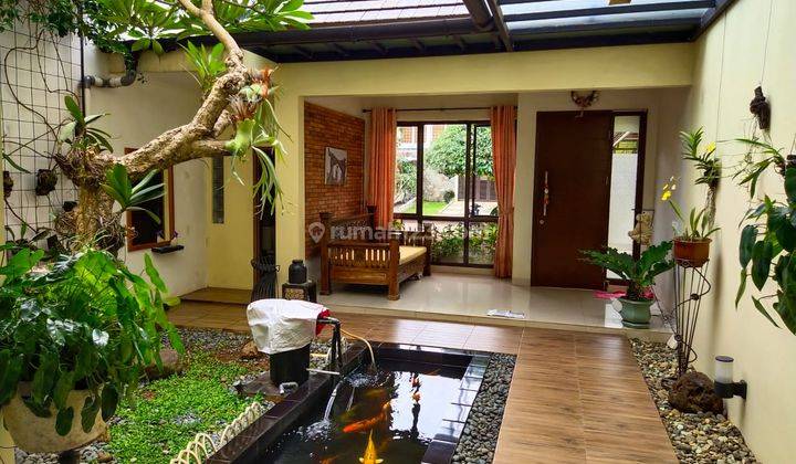 Dijual Rumah Asri The Avani BSD Siap Huni 1