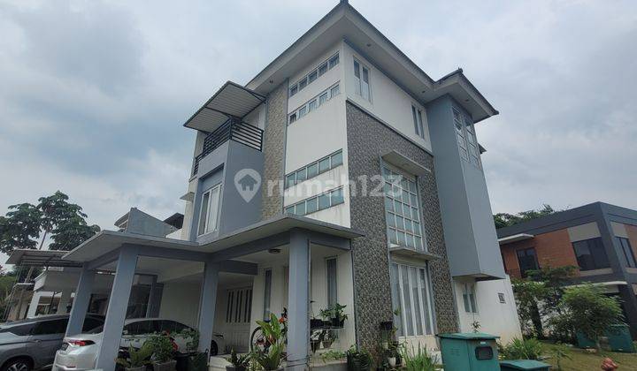 Dijual Rumah The Icon Hoek Taman Bangunan Mandiri  1