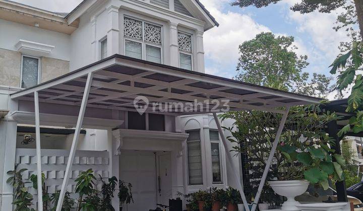 Dijual Rumah Semi Furnished Greenwich Lokasi Strategis 1