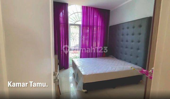 Disewa Rumah The  Foresta BSD Full Furnished Hadap Selatan 4