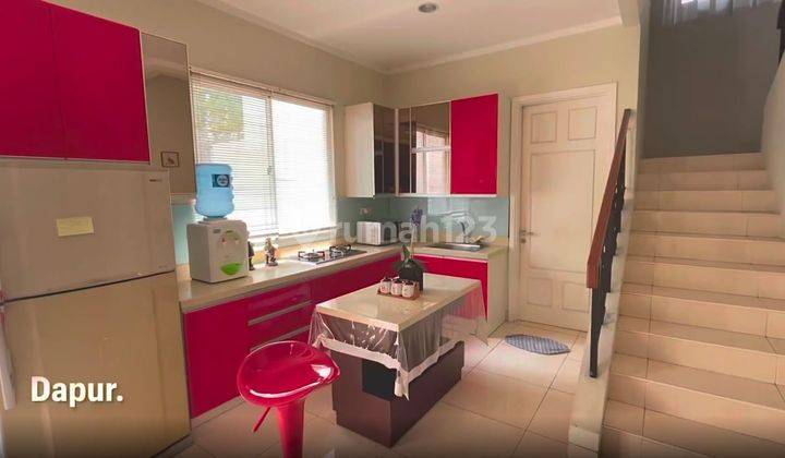 Disewa Rumah The  Foresta BSD Full Furnished Hadap Selatan 9