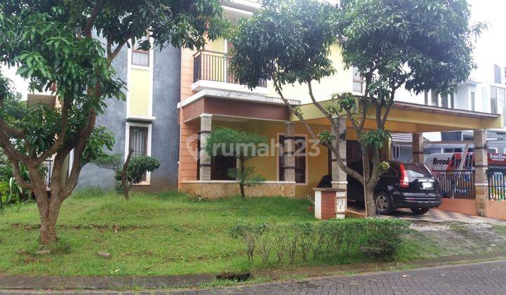 Dijual Rumah Hoek Delatinos BSD Utara Timur Lingkungan Asri 1