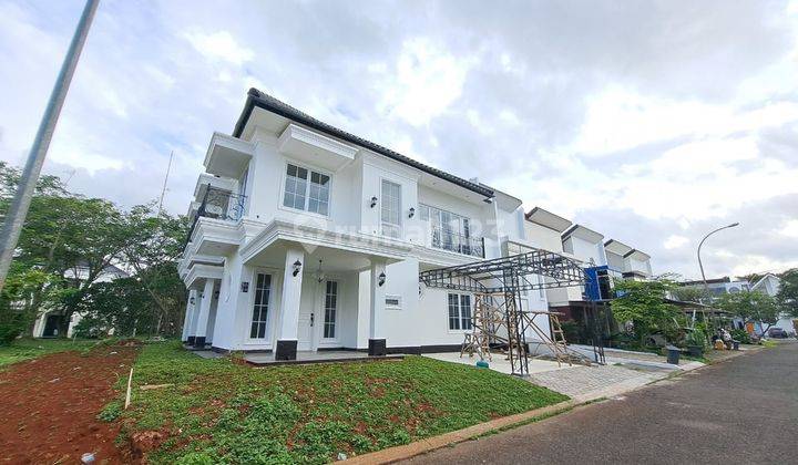 Dijual Rumah Baru Brand New The Icon Hoek Taman American Classic 1