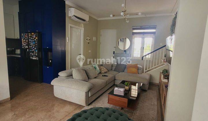 Rumah Savia Nusaloka Full Renovated Furnished Pool