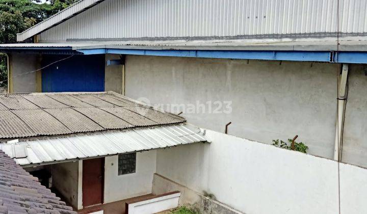 Turun Harga Dijual Gudang Pabrik Gunung Sindur Bogor  7