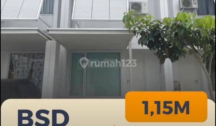 Dijual Rumah Baru Insirahaus Tabebuya BSD Full Furnished 1