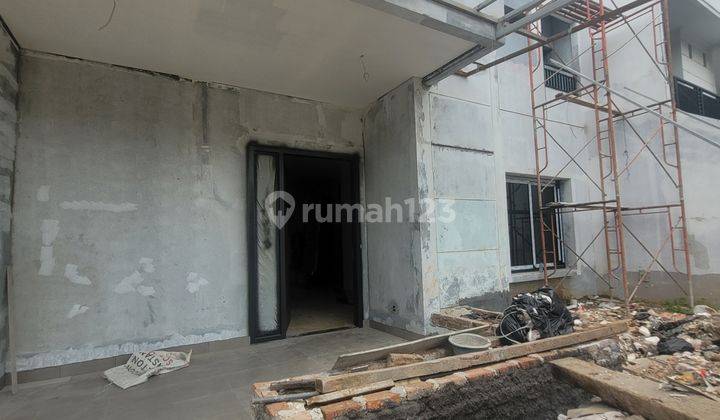 Dijual Rumah Baru Renovasi Giriloka BSD Full Furnished 2