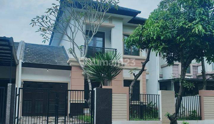 Dijual Rumah Delatinos BSD Berpagar Siap Huni 2 Lantai 1