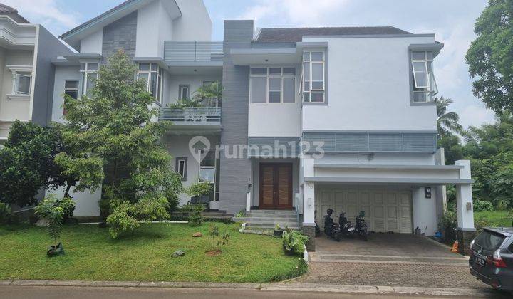 Dijual Rumah Mewah Telaga Golf BSD Siap Huni 1