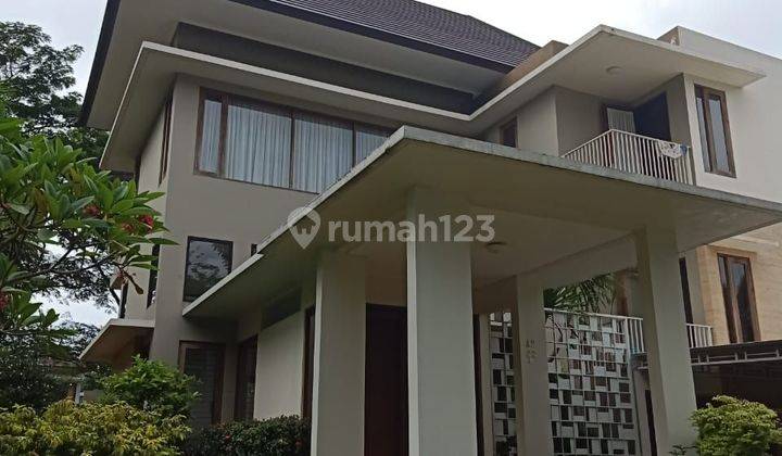 Dijual Rumah Hoek Mewah Bagus Greencove BSD 2