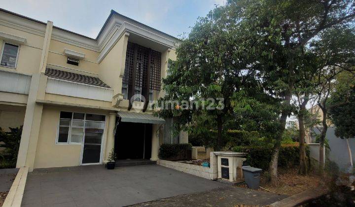 Dijual Rumah Hoek Taman Greenwich BSD Siap Huni 2 Lantai 1