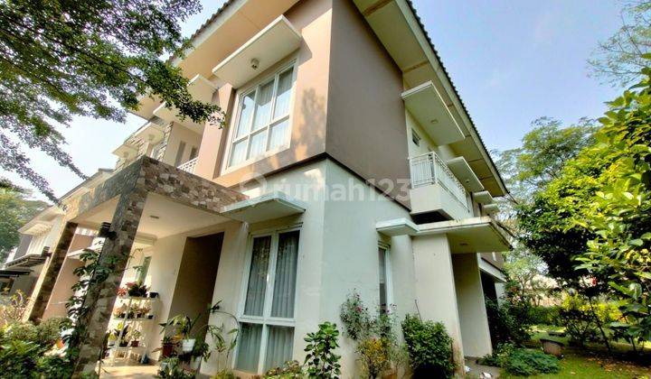 Dijual Rumah Foresta Kelebihan Tanah Halaman Luas 1