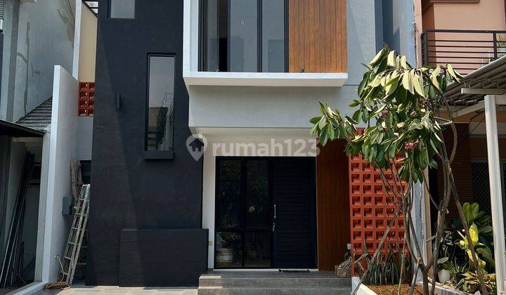 Dijual Rumah Baru Minimalis Modern Neo Catalonia BSD 1